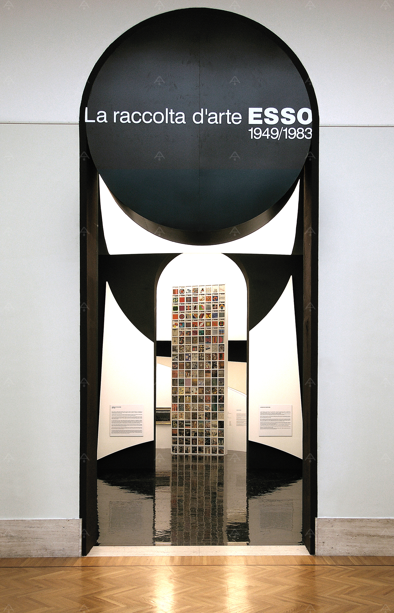 Mostra ESSO; Exhibition Design; Allestimento mostra