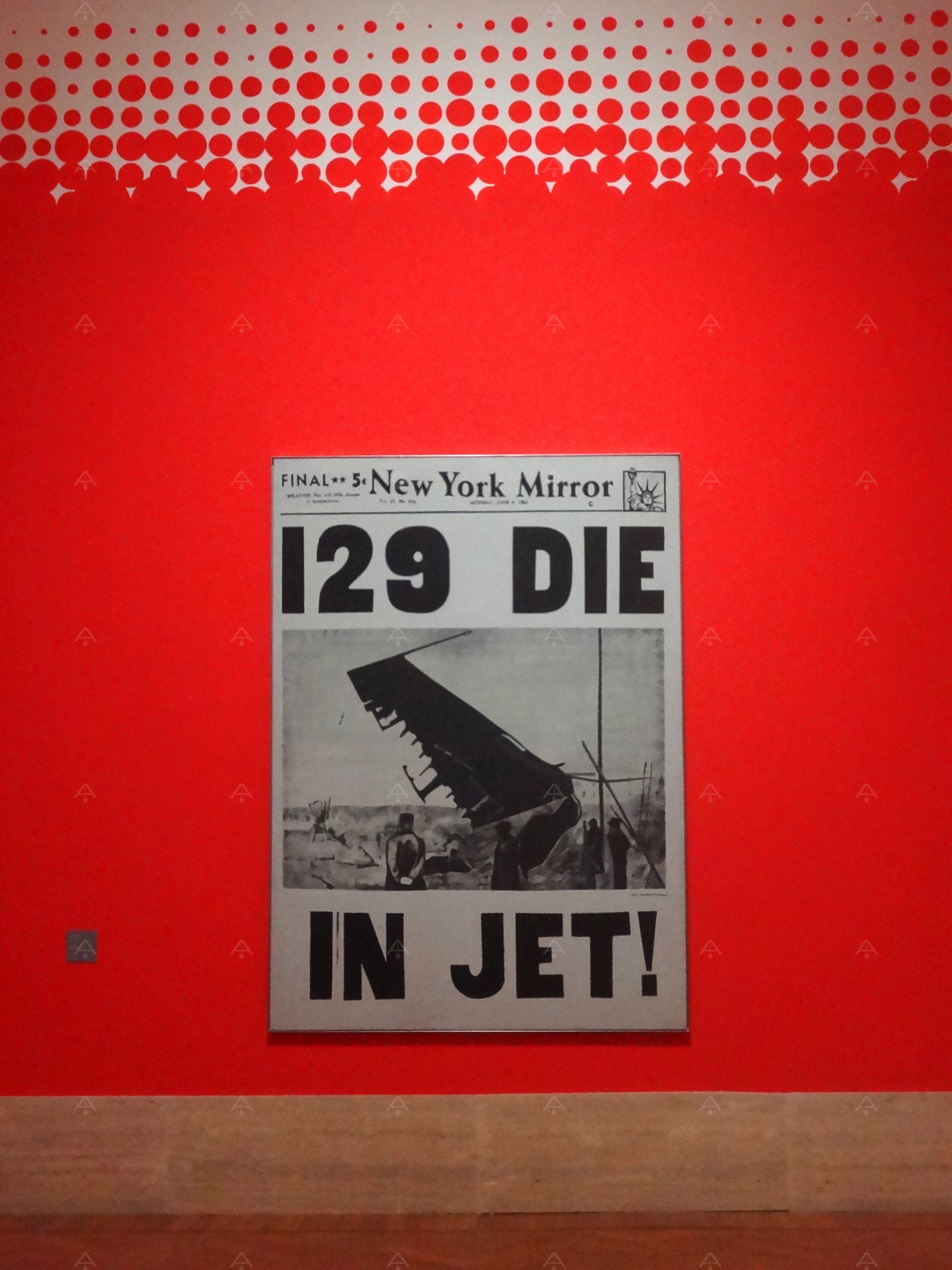 Warhol; exhibition design; allestimento museale; mostra Warhol