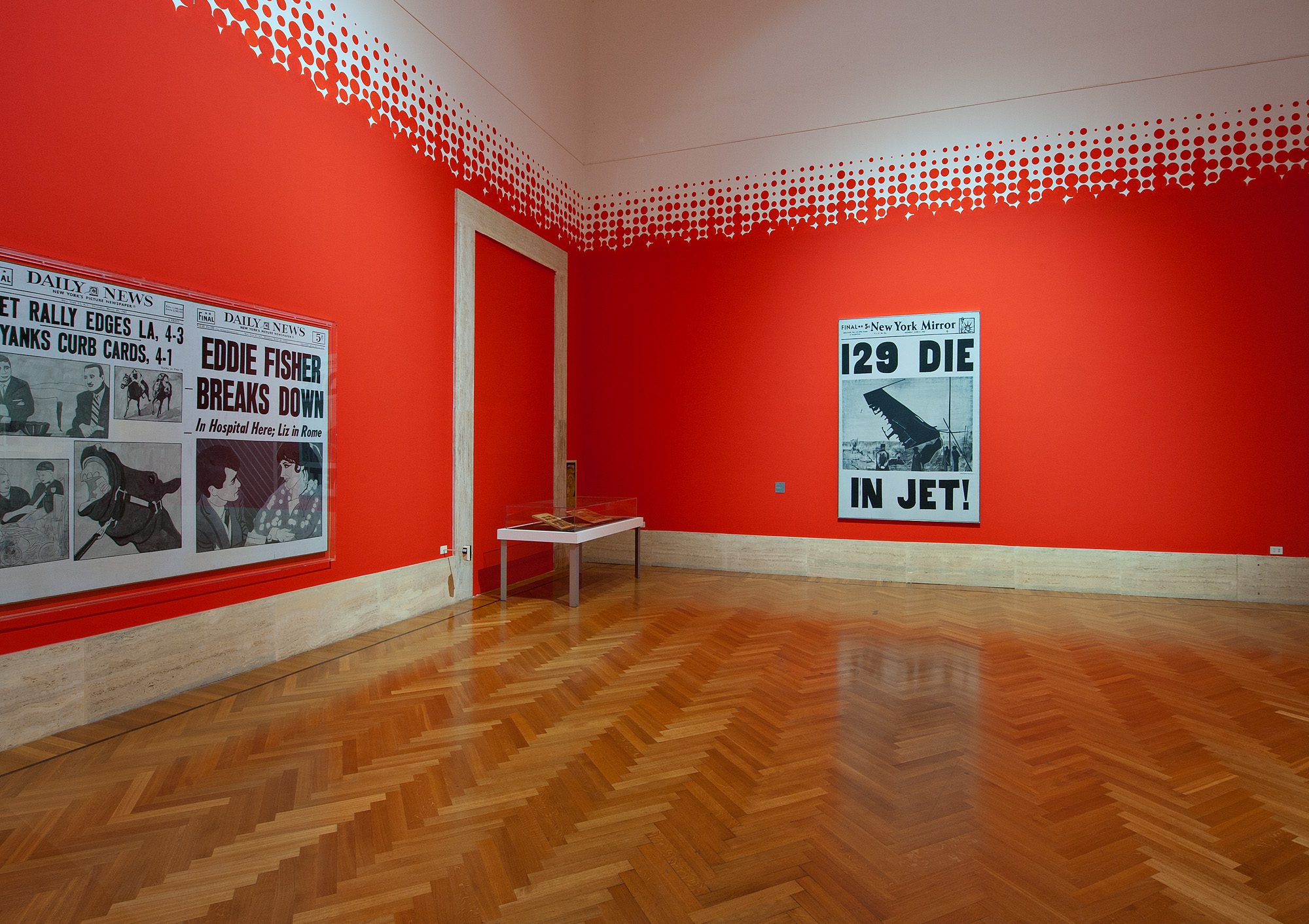 Warhol; exhibition design; allestimento mostra; mostra Warhol