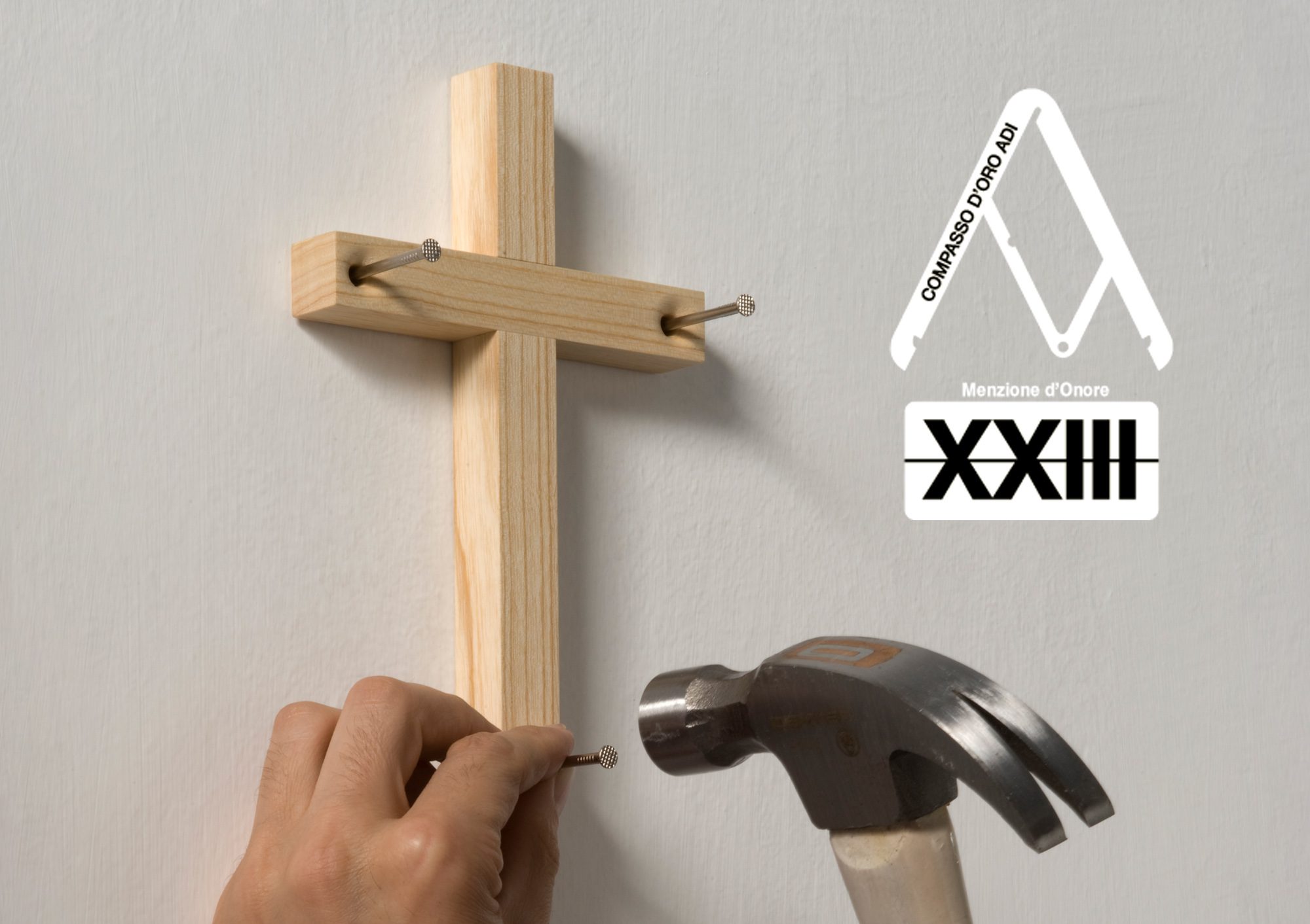 YOUCRUX; design crucifix; Compasso d'Oro; crocifisso