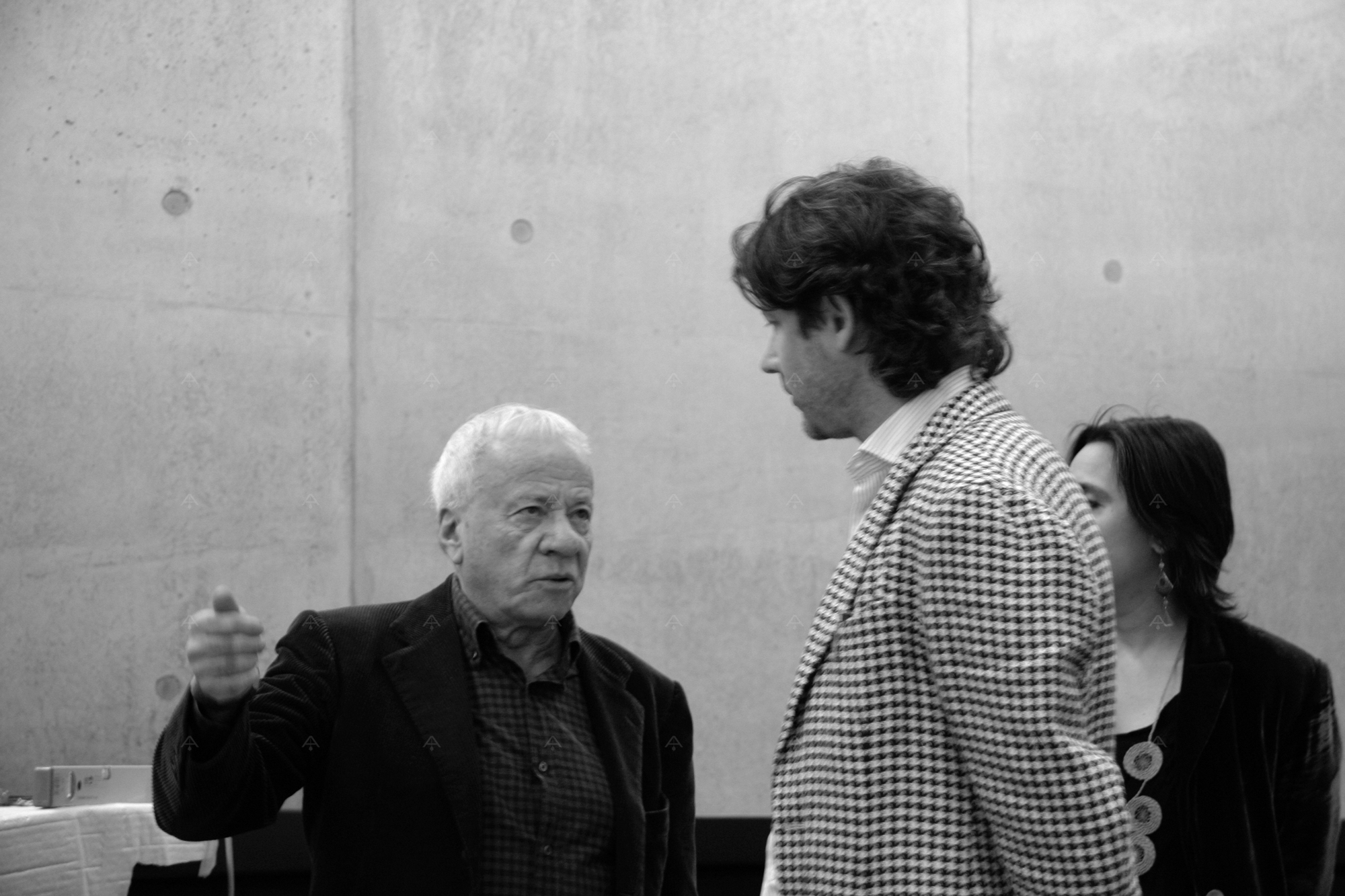 Achille Bonito Oliva; Federico Lardera; larderarch; MAXXI
